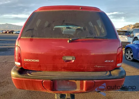 2000 Dodge Durango из США, поврежденный, VIN 1B4HS28N7YF146619